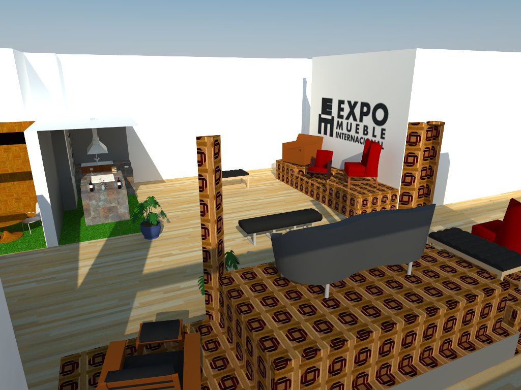 Stands de ventas (Expreso Baruta)